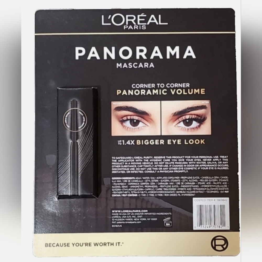 L'Oreal Paris Panorama Mascara